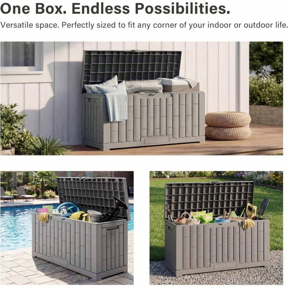 Boîte de rangement extérieure  - Gardening Tools Box avis et prix