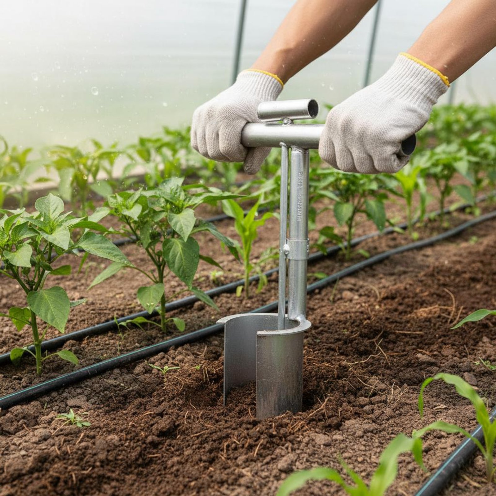 Outil de transplantation de lé - Gardening Tools Vegetables avis et prix