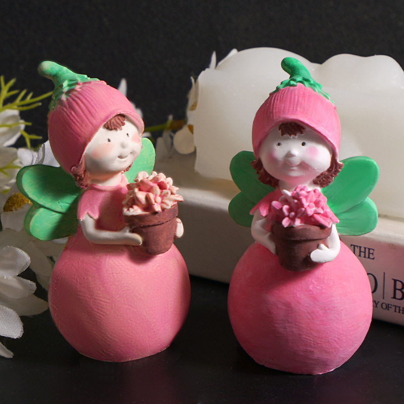 Moules 3D en Silicone féerique - Gardening Tools Cute avis et prix