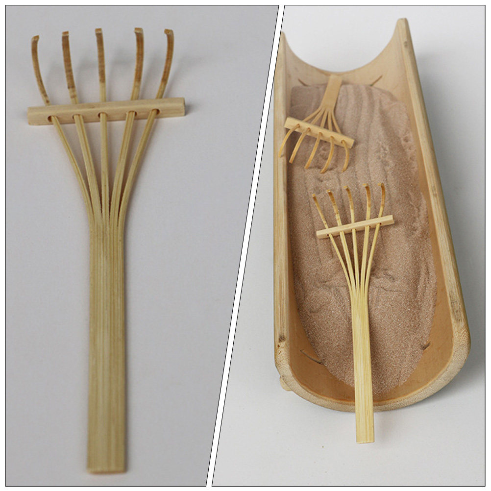 2 pièces Accessoires de râteau - Zen Gardening Tools avis et prix