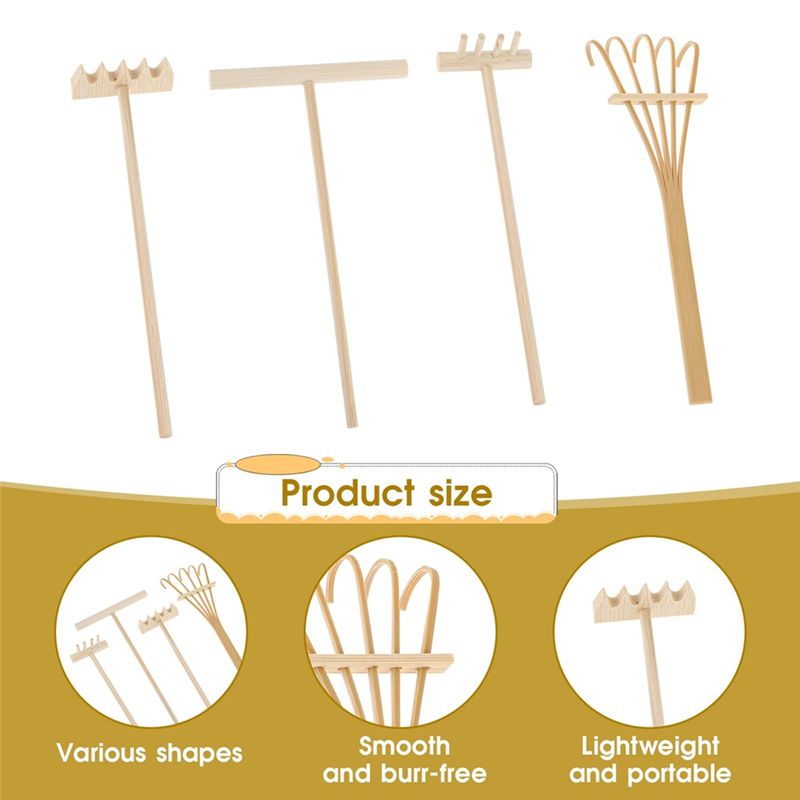 AEE4-Zen ensemble d'outils de  - Zen Gardening Tools avis et prix