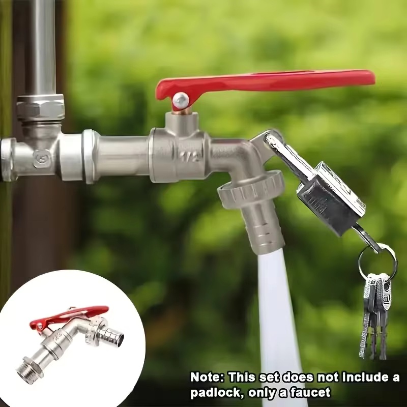 1 pièce Robinet de jardin en a - Gardening Yard Tools avis et prix