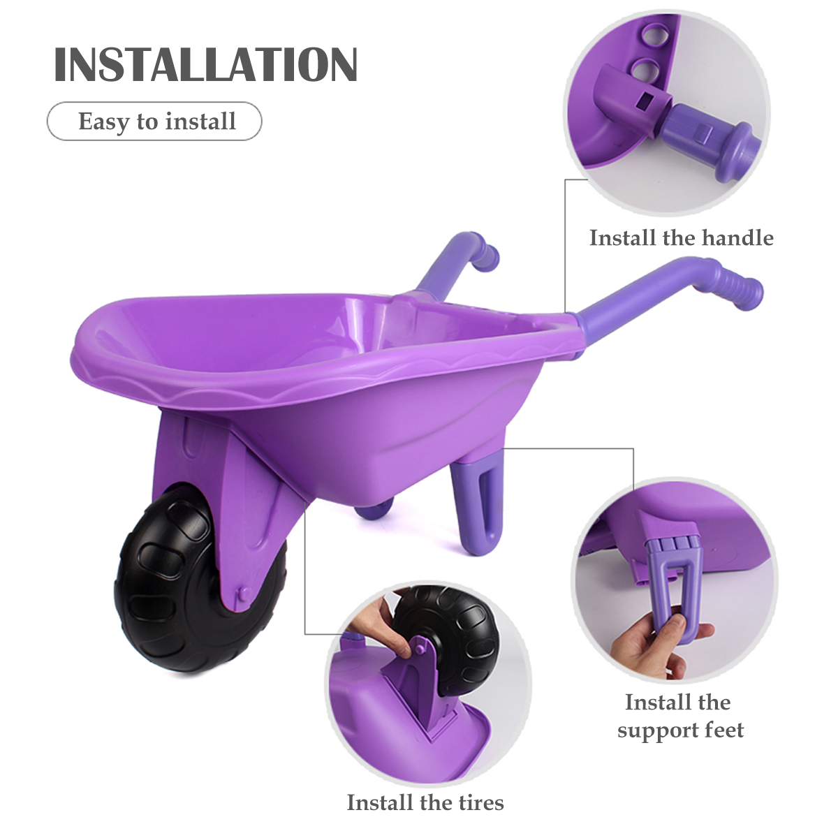 Ensemble d'outils de jardinage - Gardening Tools Bundle avis et prix