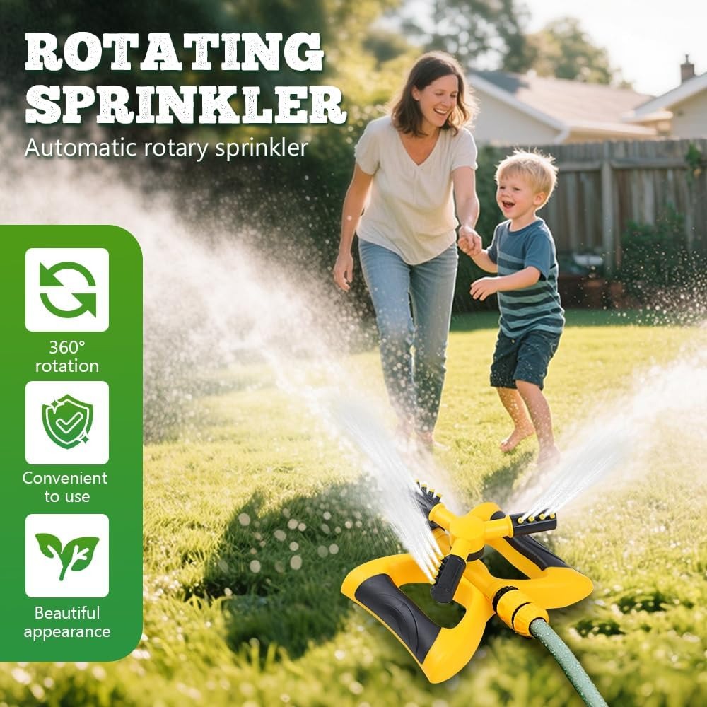 Arroseur rotatif automatique à - Gardening Yard Tools avis et prix