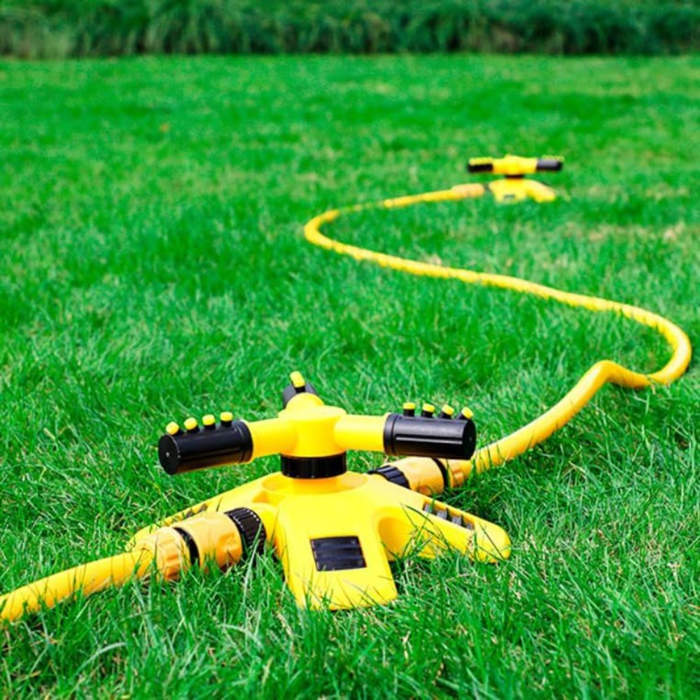 Arroseur rotatif automatique à - Gardening Yard Tools avis et prix