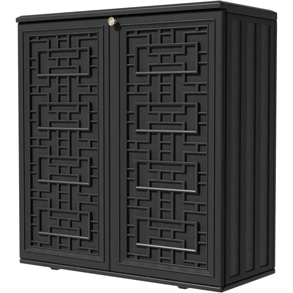 Armoire de rangement extérieur - Gardening Tools Box avis et prix