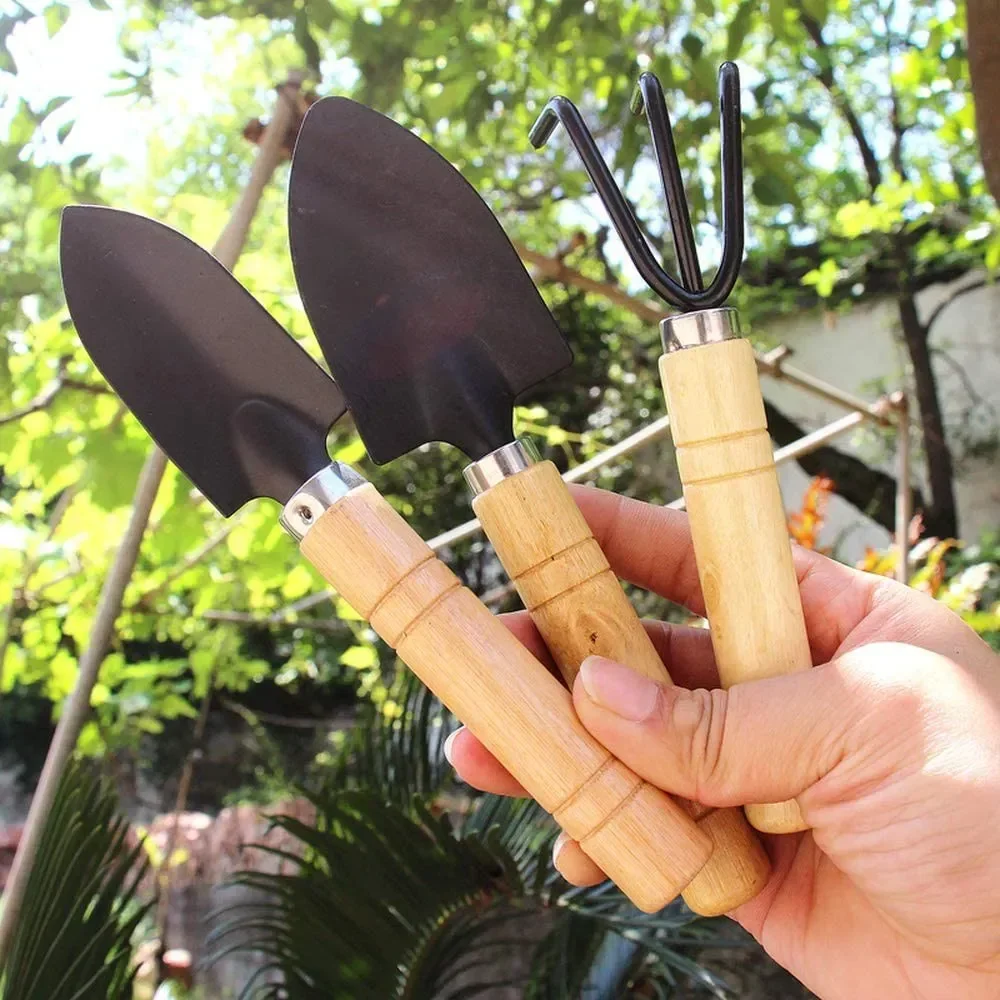 Ensemble de 3 mini outils de j - Gardening Tools Vegetables avis et prix