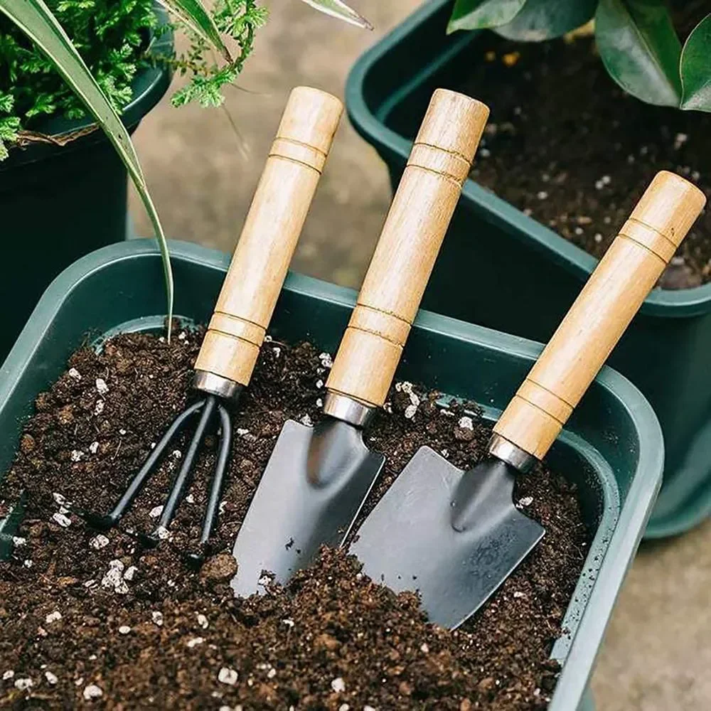 Ensemble de 3 mini outils de j - Gardening Tools Vegetables avis et prix