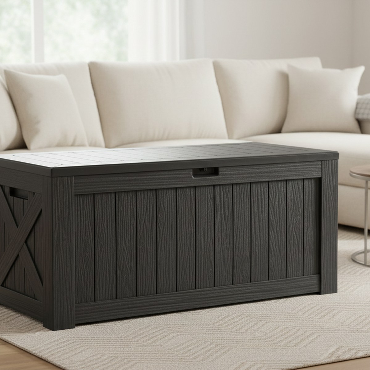 Grand coffre de rangement exté - Gardening Tools Box avis et prix