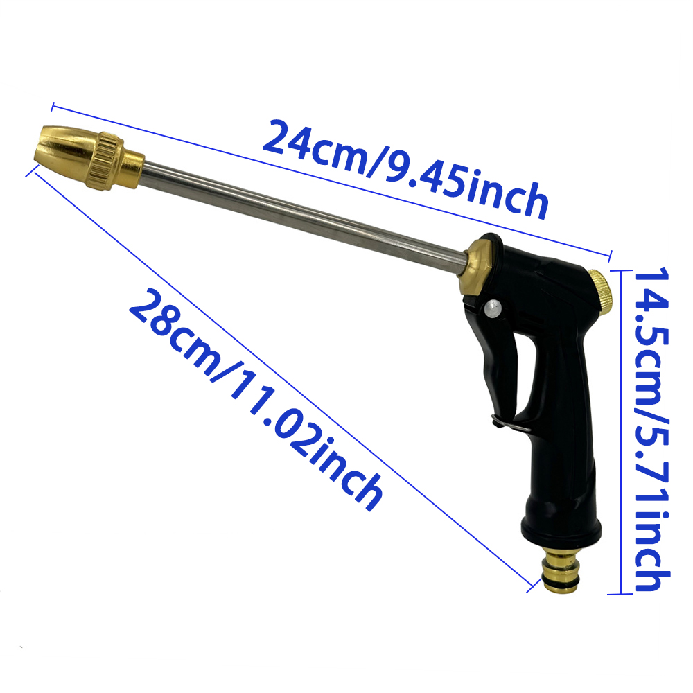 Pistolet d'arrosage haute pres - Gardening Tools Types avis et prix