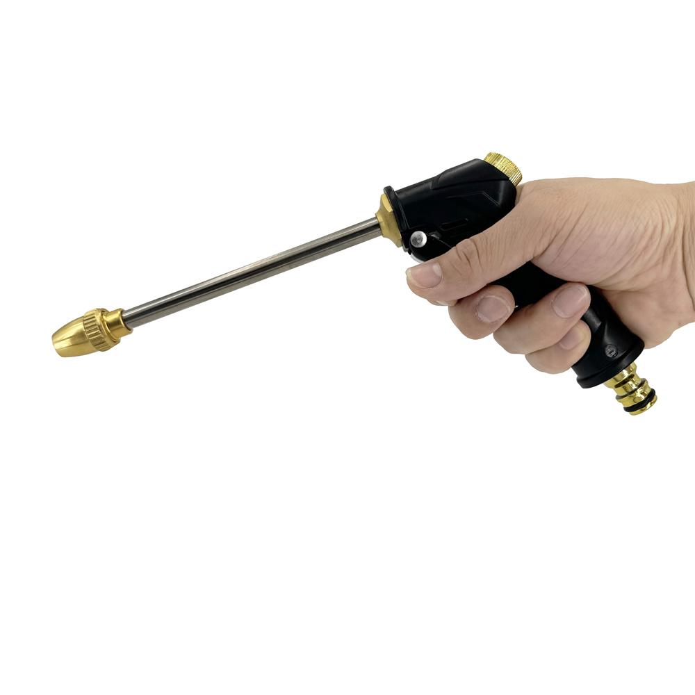 Pistolet d'arrosage haute pres - Gardening Tools Types avis et prix