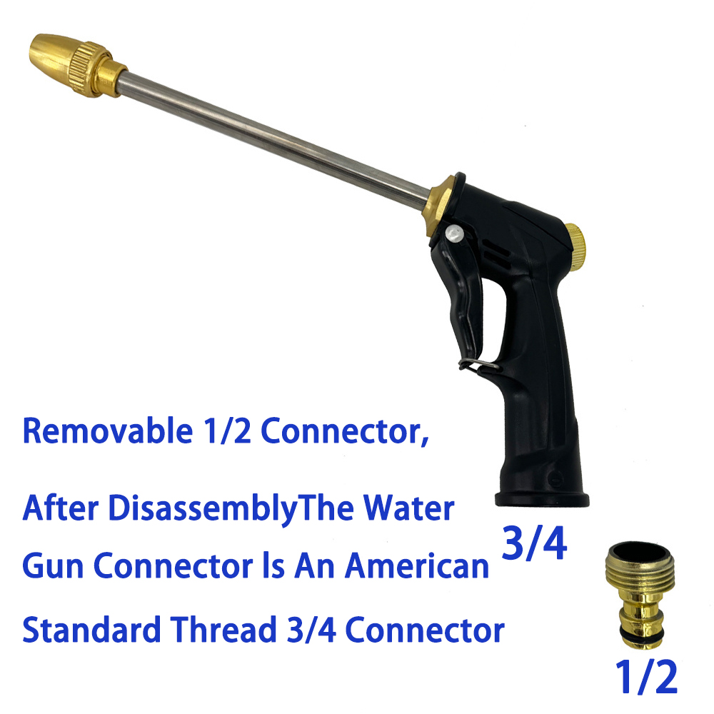 Pistolet d'arrosage haute pres - Gardening Tools Types avis et prix