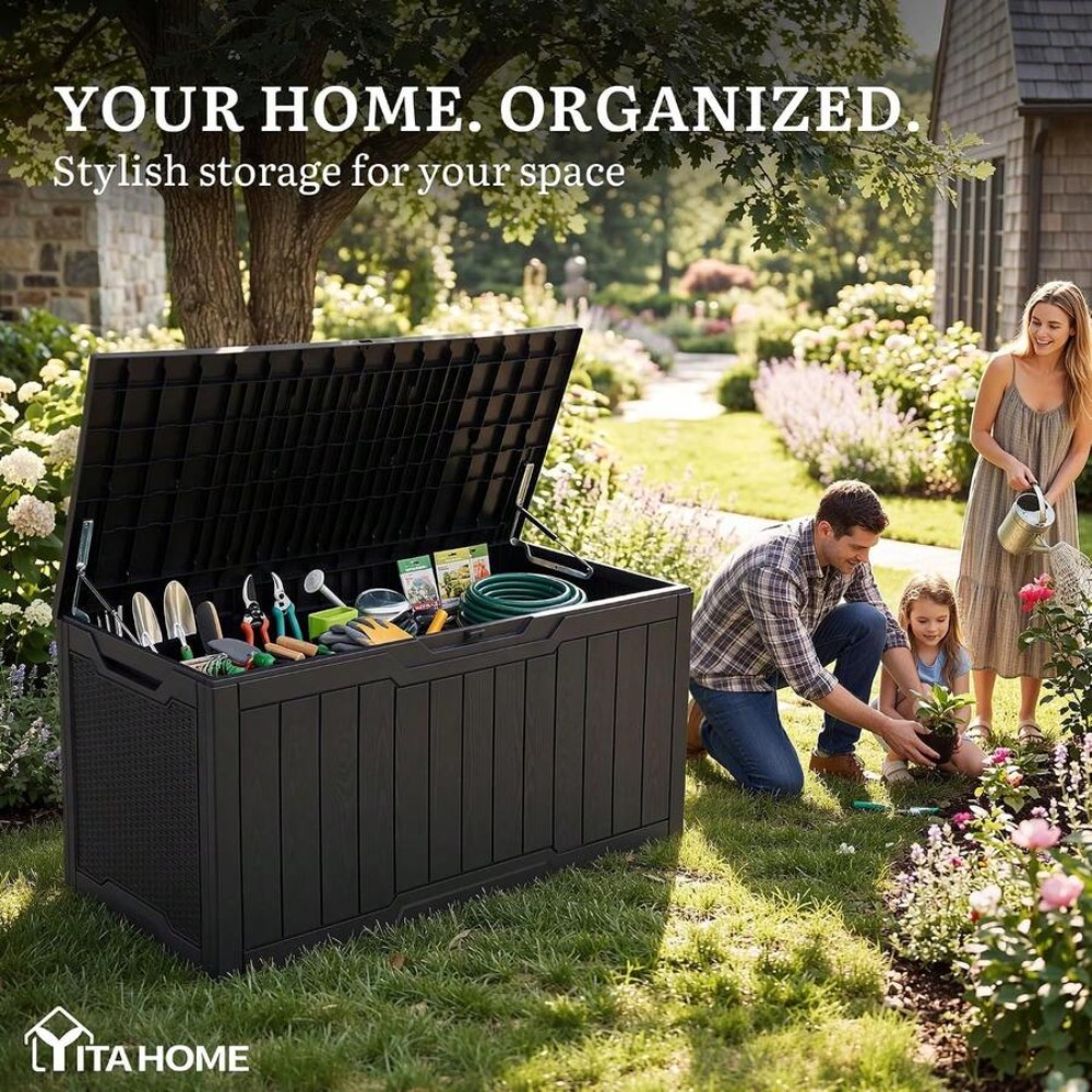 Coffre de rangement extérieur  - Gardening Tools Box avis et prix