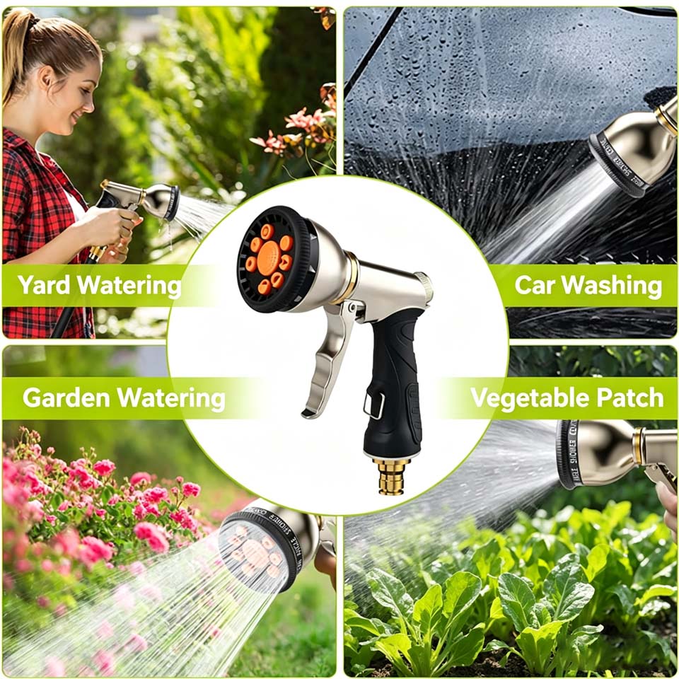Pistolet de pulvérisation mult - Gardening Tools Types avis et prix