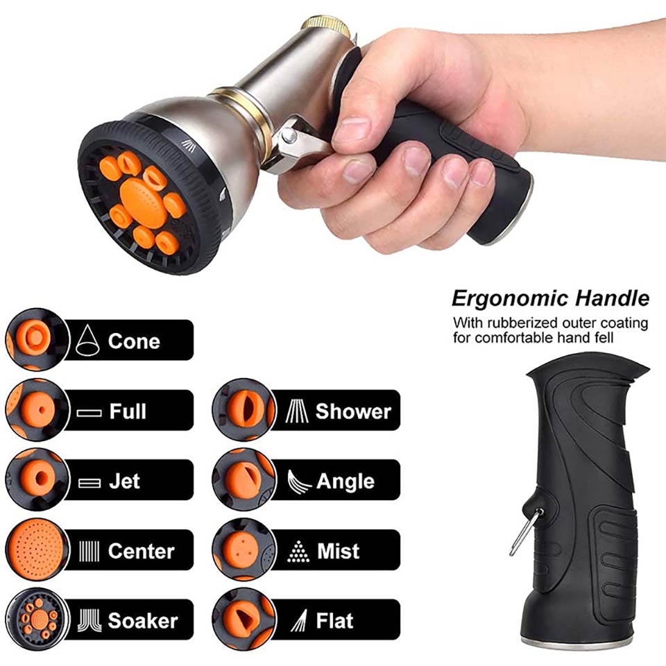 Pistolet de pulvérisation mult - Gardening Tools Types avis et prix
