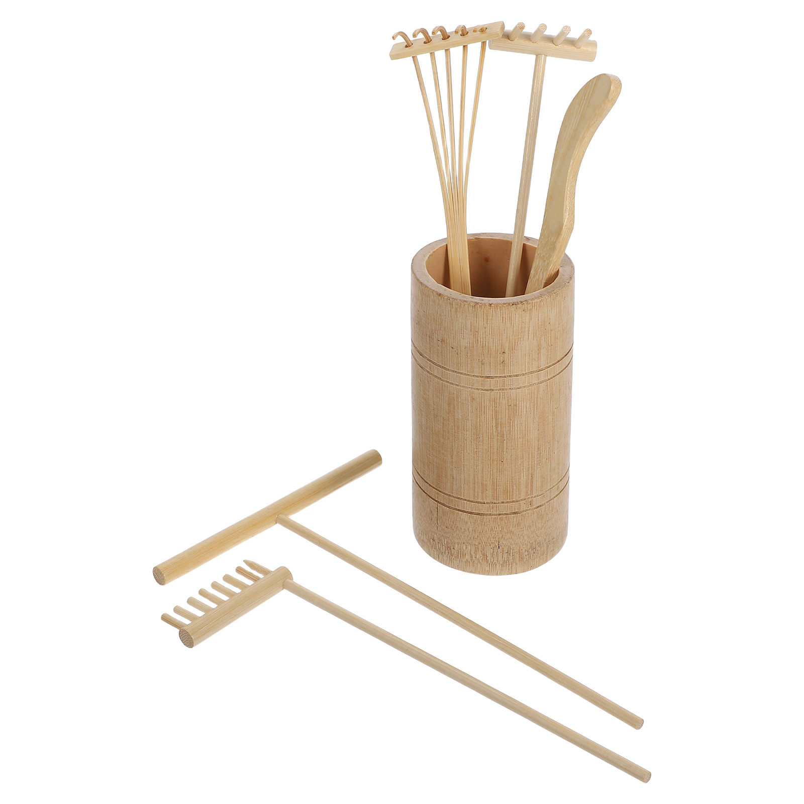 1 ensemble de râteaux à sable  - Zen Gardening Tools avis et prix