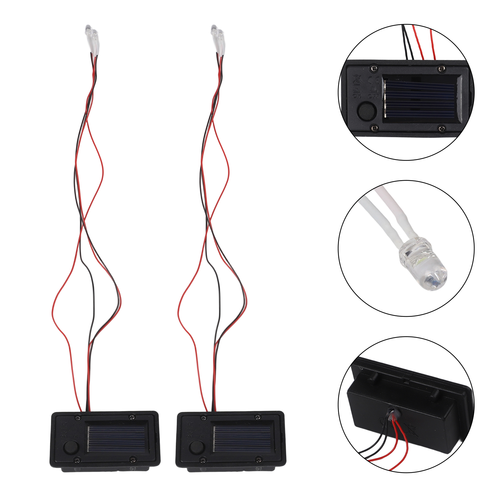 Boîtes lumineuses solaires de  - Gardening Tools Box avis et prix