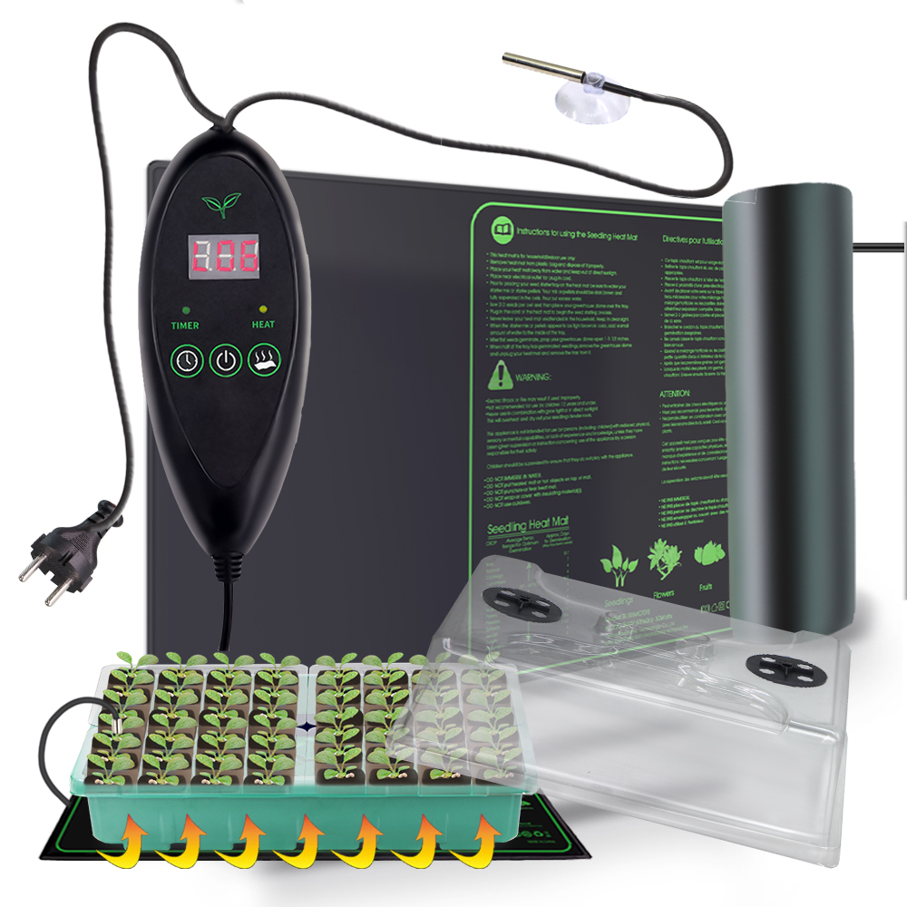 Boîte de semis chaudes, tapis  - Gardening Tools Box avis et prix