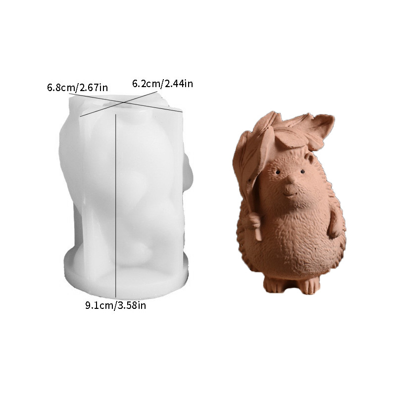 Moules en silicone pour bougie - Gardening Tools Cute avis et prix