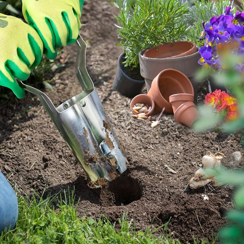 Transplanteur de semis manuel  - Gardening Tools Vegetables avis et prix