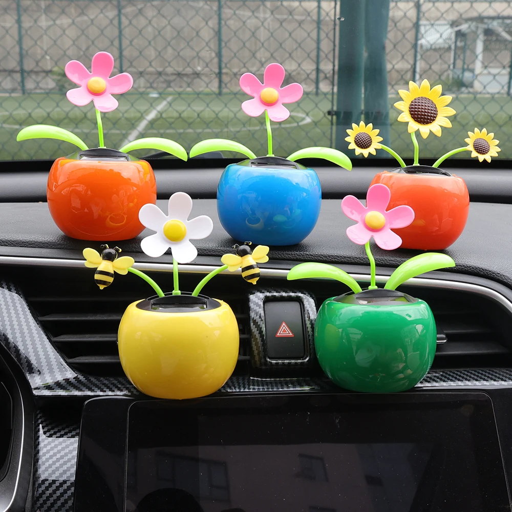 Ornement de voiture à énergie  - Gardening Tools Cute avis et prix