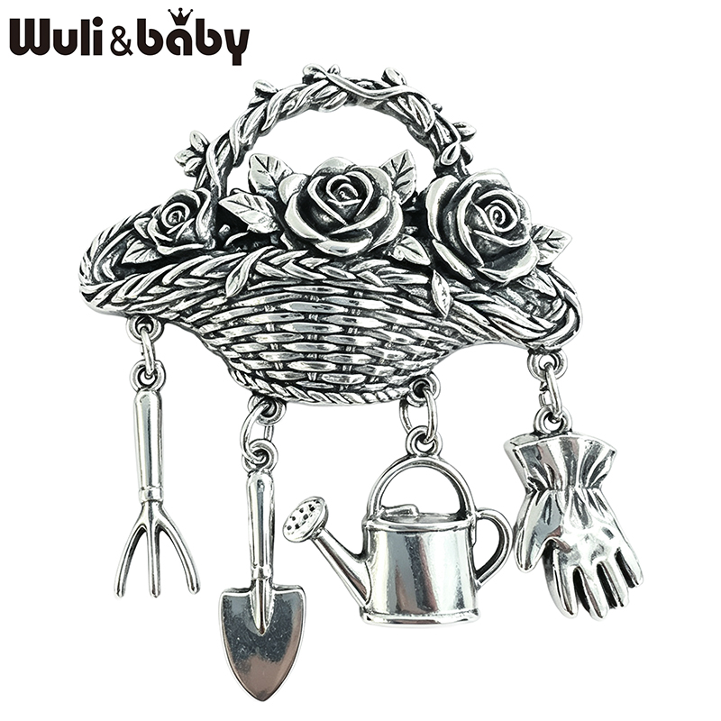 Wuli&baby Broches vintage en f - Gardening Tools 2 Year Old avis et prix