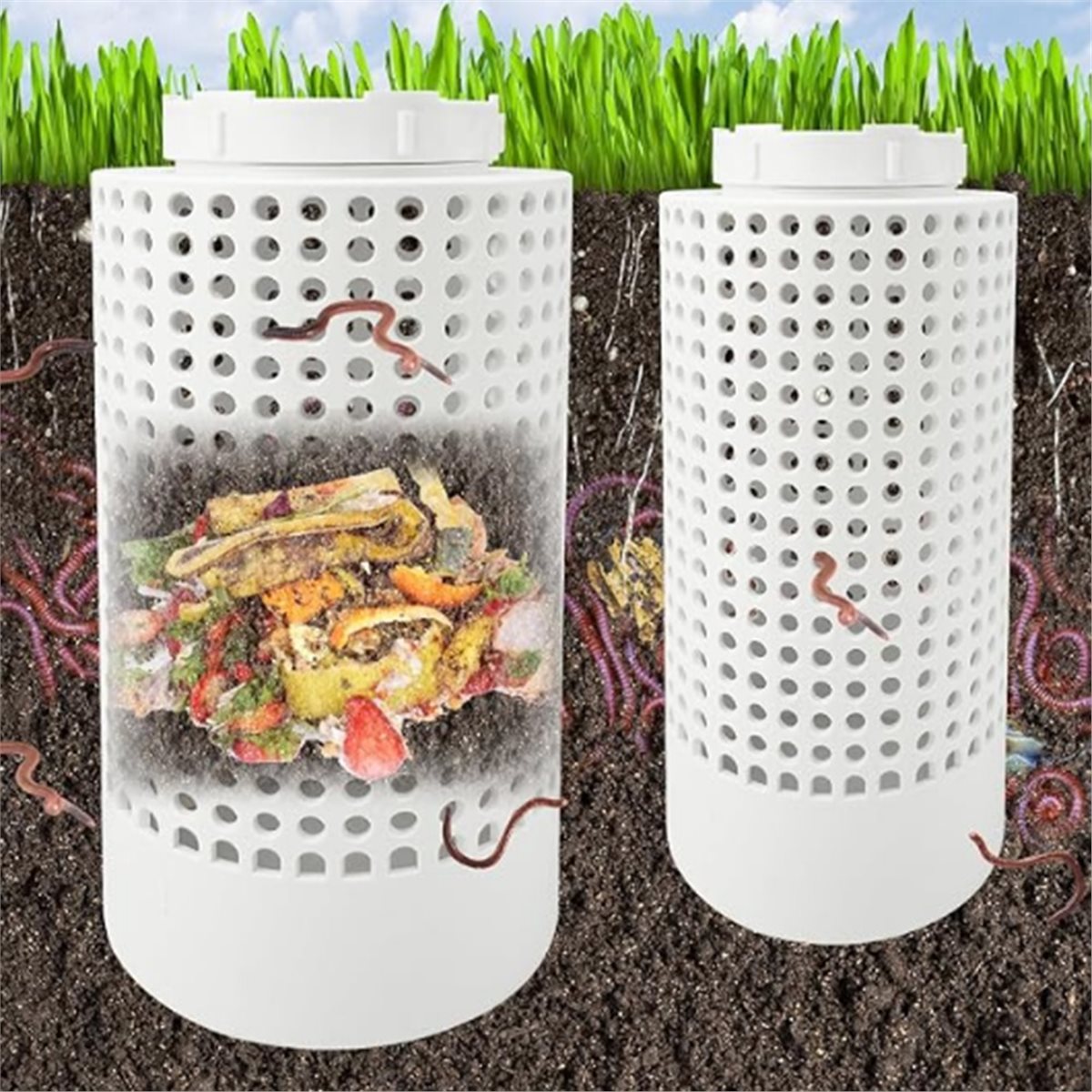 Offre Spéciale - 2 Composteurs - Gardening Tools Deals avis et prix