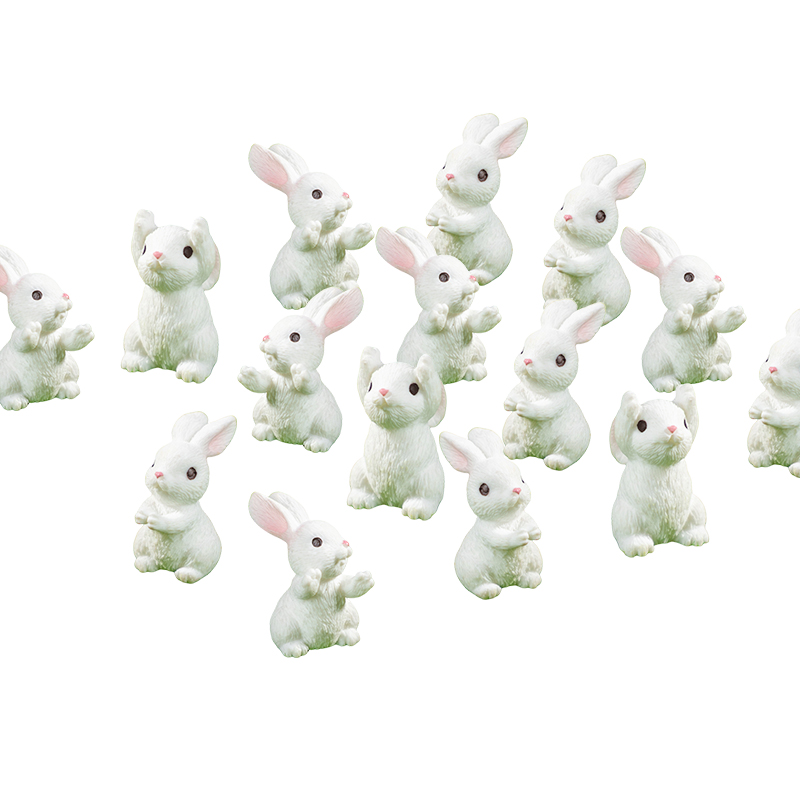 Mini lapin miniature en résine - Gardening Tools Cute avis et prix