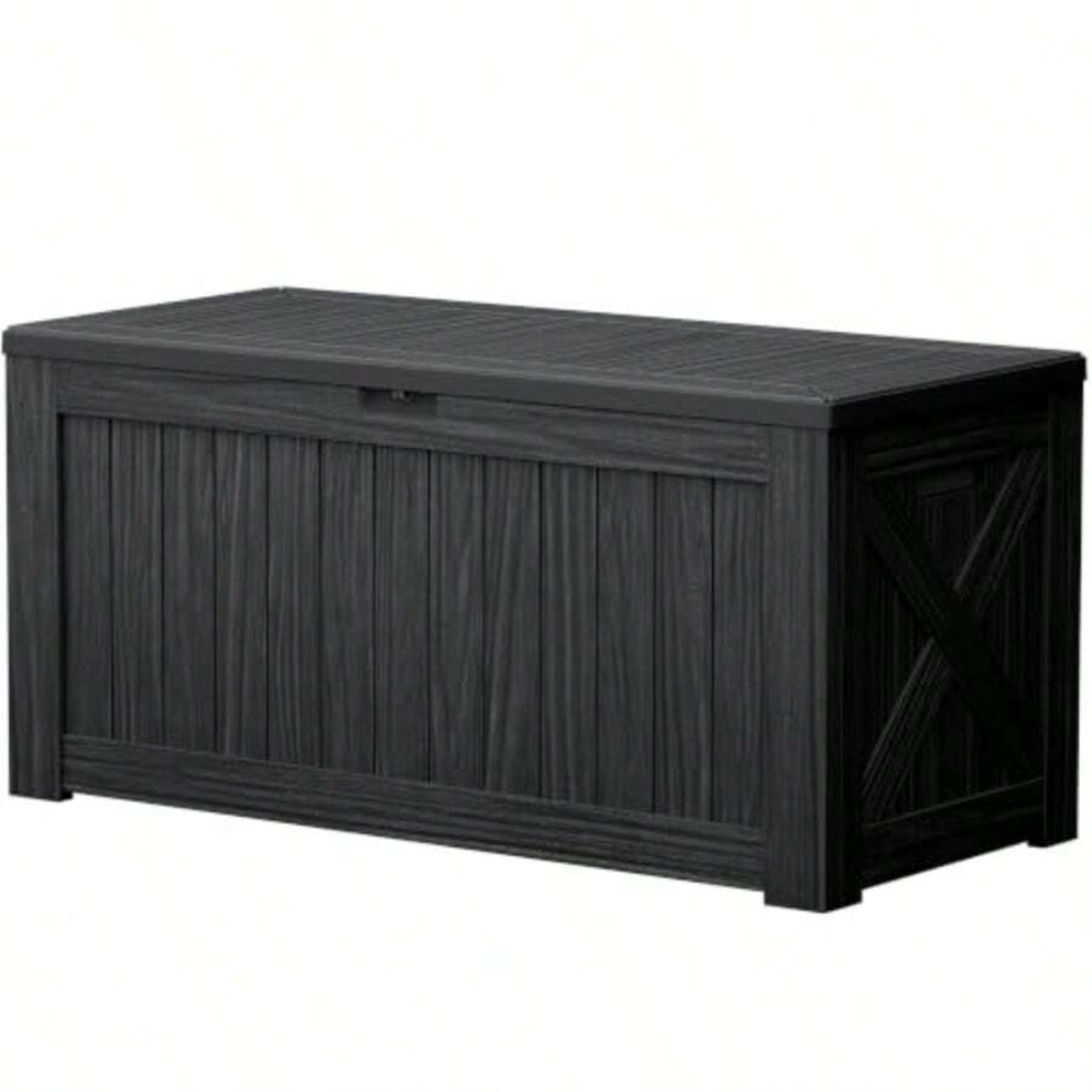 Banc de rangement extérieur en - Gardening Tools Box avis et prix
