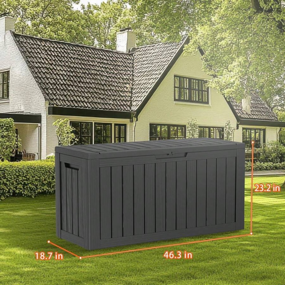 Coffre de rangement extérieur  - Gardening Tools Box avis et prix