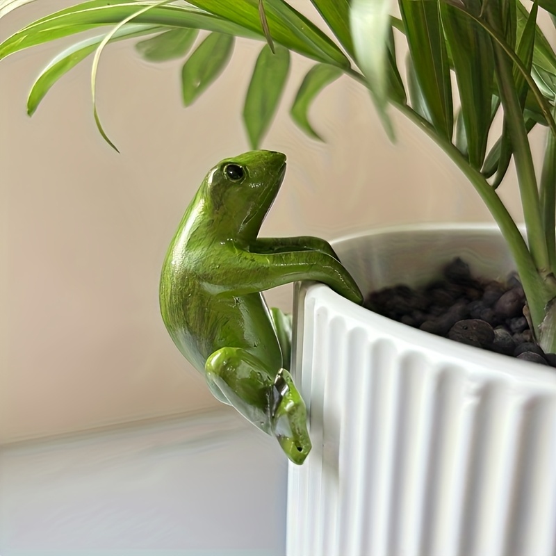 Mini statue de grenouille en r - Gardening Tools Cute avis et prix