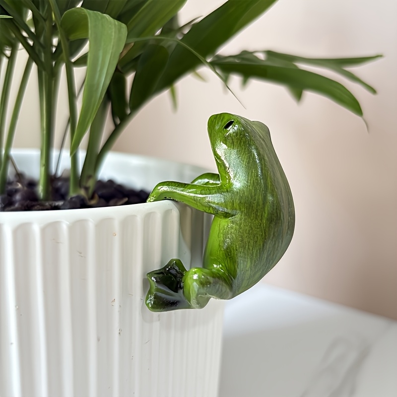 Mini statue de grenouille en r - Gardening Tools Cute avis et prix