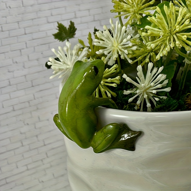 Mini statue de grenouille en r - Gardening Tools Cute avis et prix