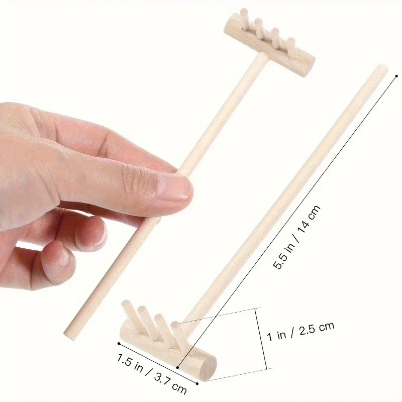 Ensemble de mini-raquettes en  - Zen Gardening Tools avis et prix