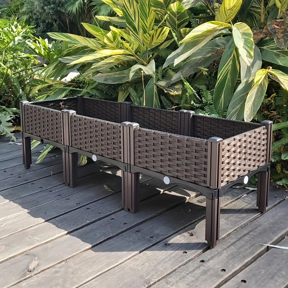 Lit de jardin de grande capaci - Gardening Tools Box avis et prix