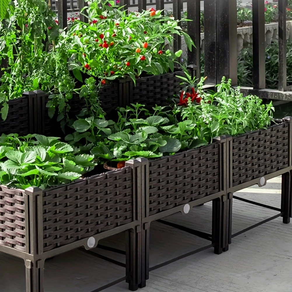 Lit de jardin de grande capaci - Gardening Tools Box avis et prix