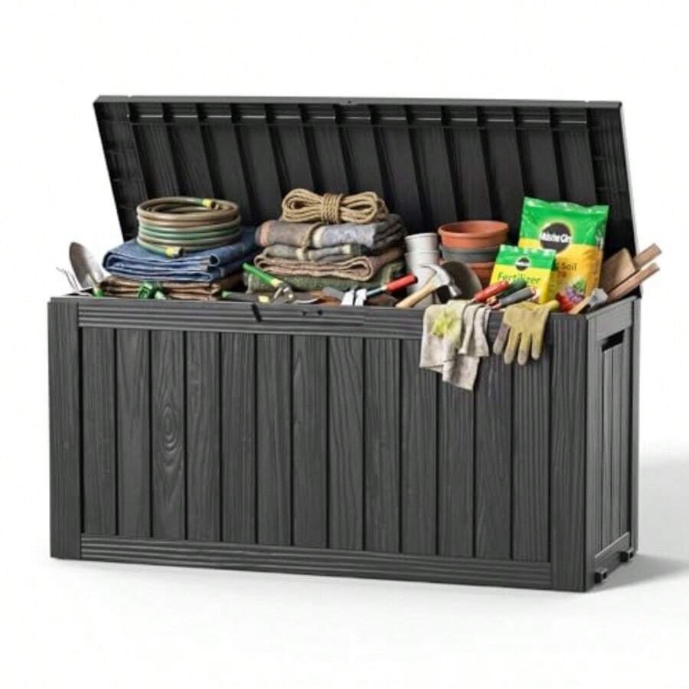 Boîte de rangement extérieure  - Gardening Tools Box avis et prix