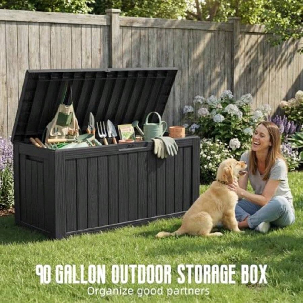 Boîte de rangement extérieure  - Gardening Tools Box avis et prix