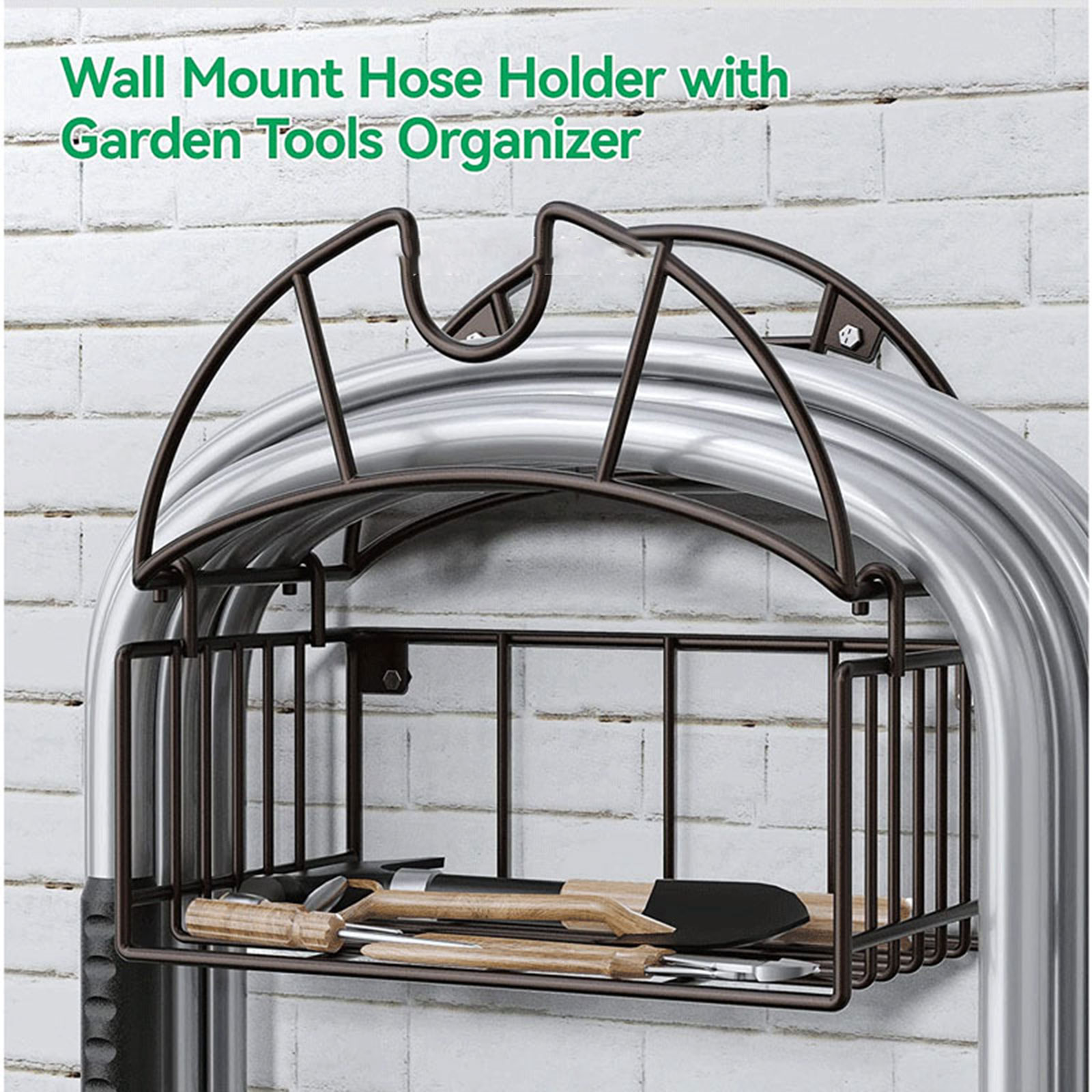 Support mural pour tuyau d'arr - Gardening Yard Tools avis et prix