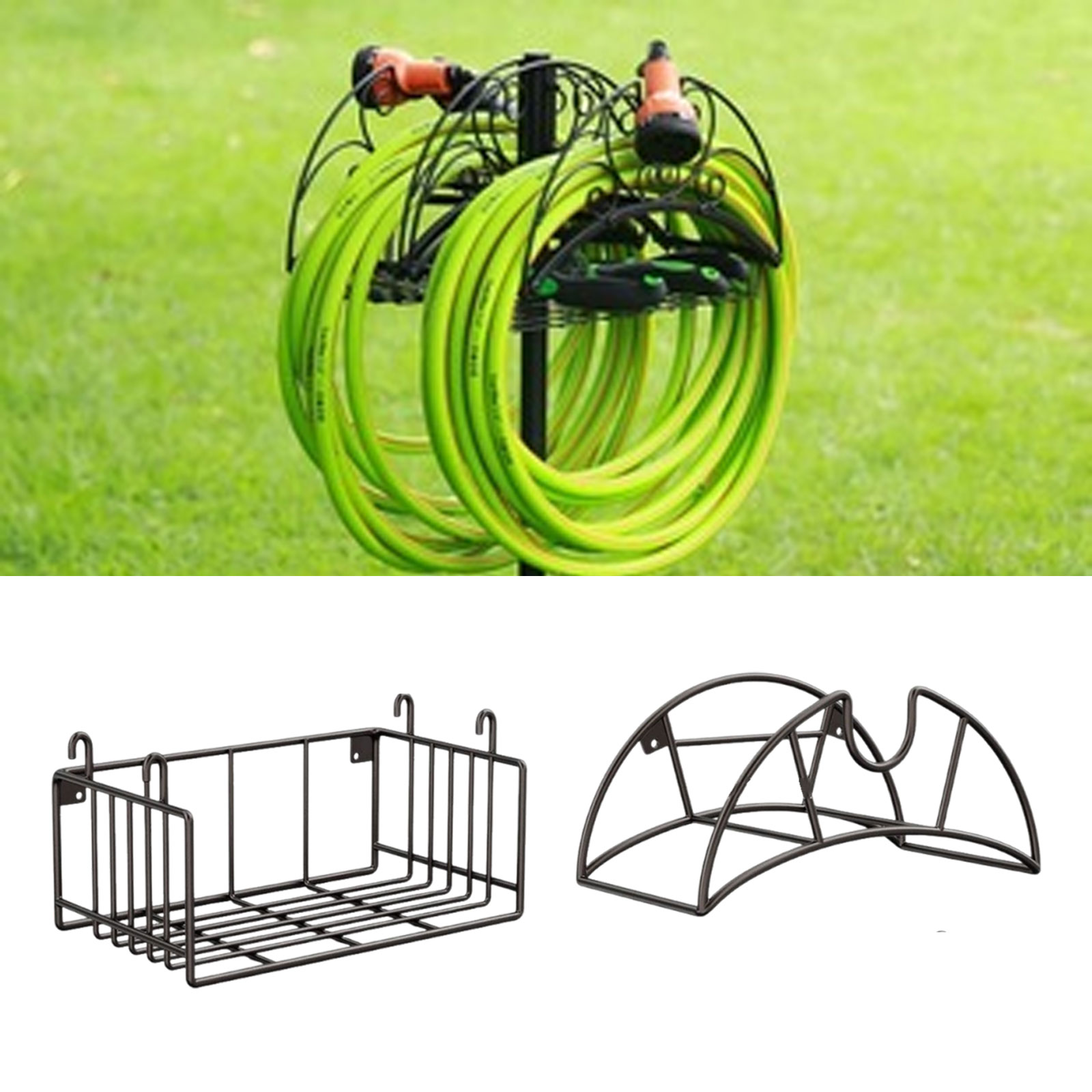 Support mural pour tuyau d'arr - Gardening Yard Tools avis et prix