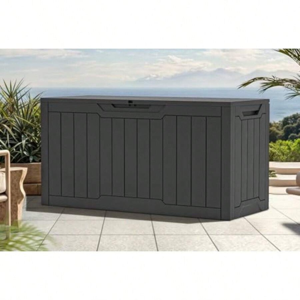 Coffre de rangement extérieur  - Gardening Tools Box avis et prix
