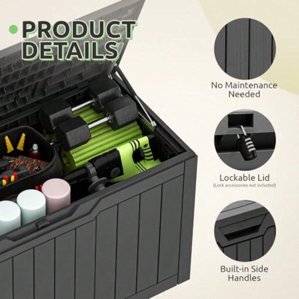 Coffre de rangement extérieur  - Gardening Tools Box avis et prix