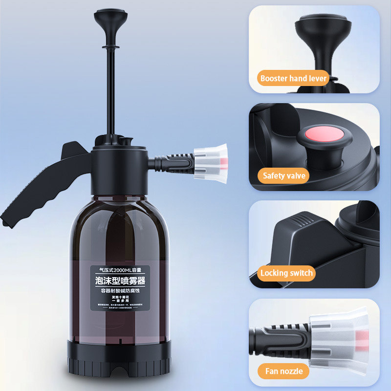 SEAMETAL Pulvérisateur de mous - Gardening Tools Types avis et prix